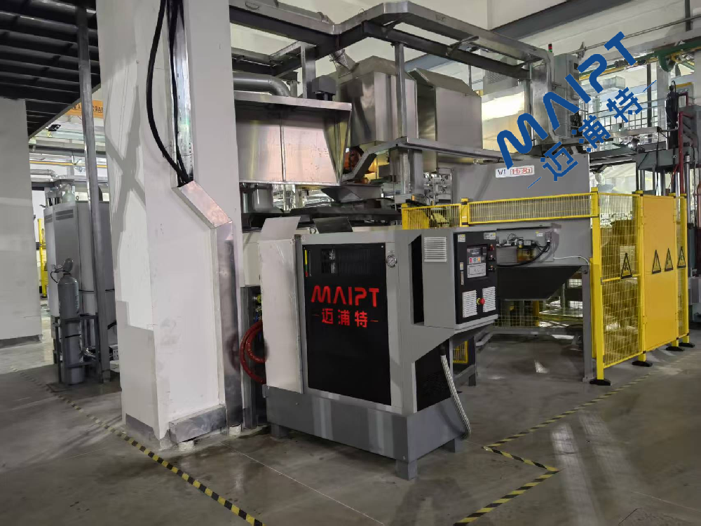 邁浦特機(jī)械為壓鑄制造行業(yè)提供溫控解決方案，提升生產(chǎn)效率