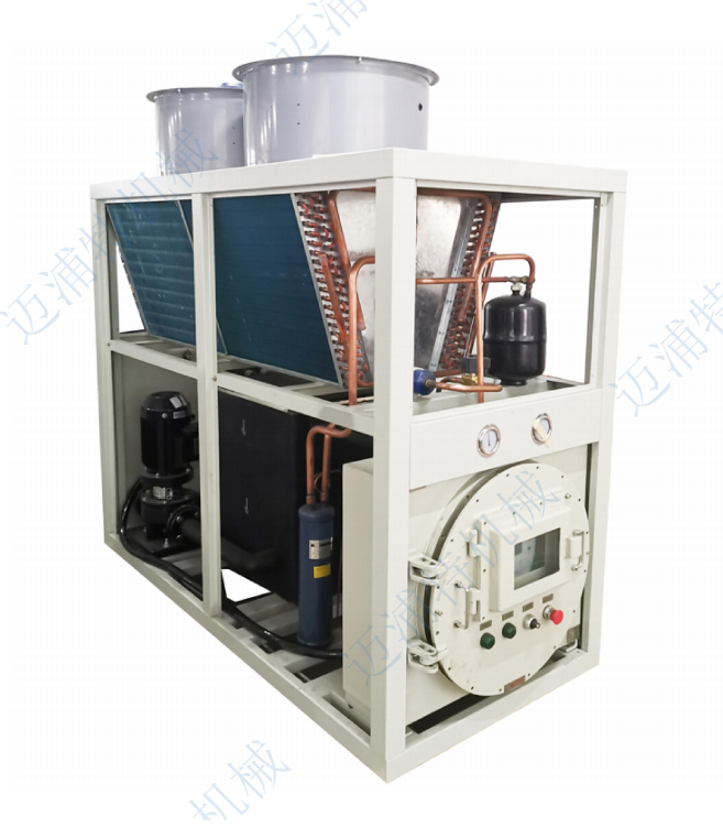 5-35℃防爆式風(fēng)冷式螺桿冷水機(jī)組