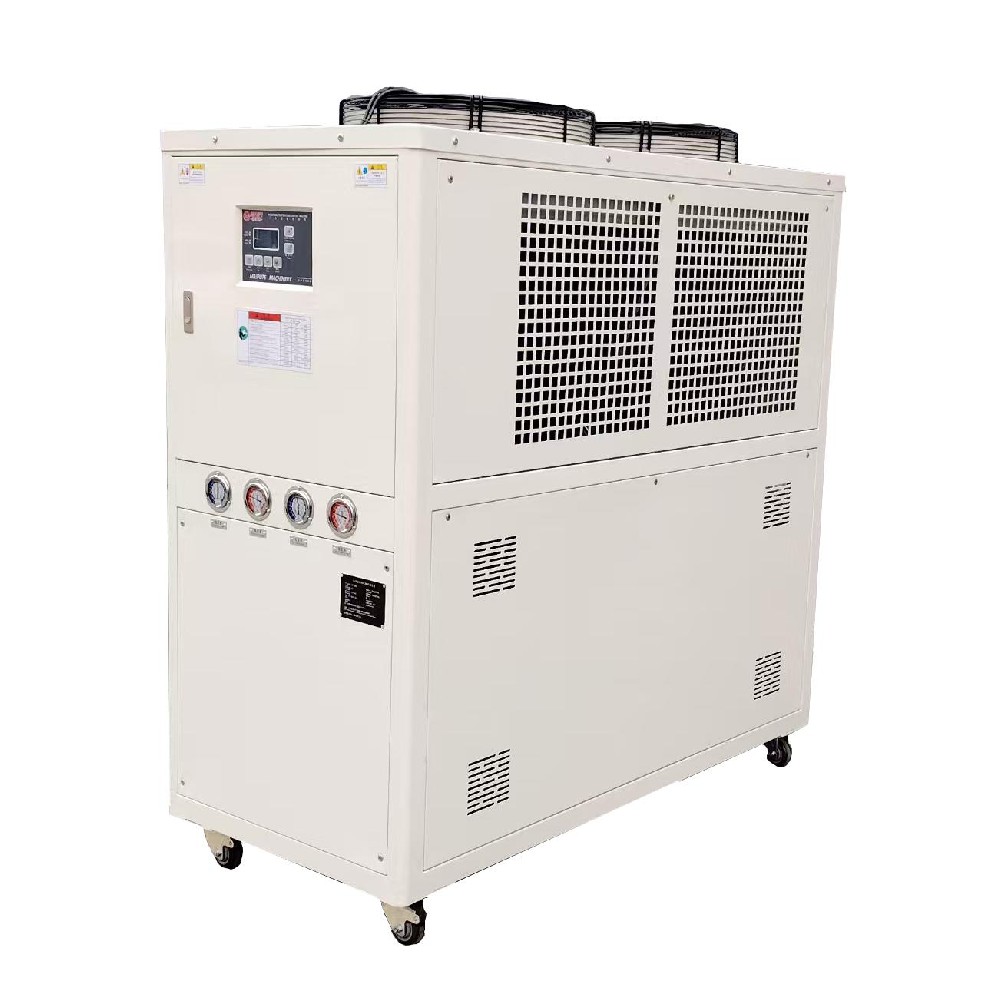 -10℃-35℃  風(fēng)冷式冷油機(jī)組