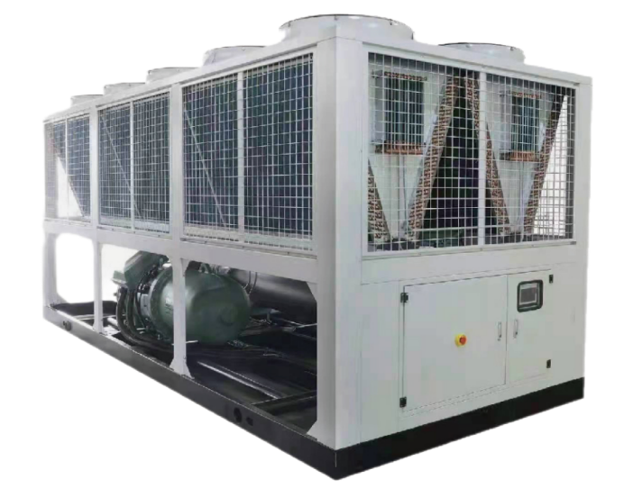 5-35℃風(fēng)冷式螺桿冷水機(jī)組